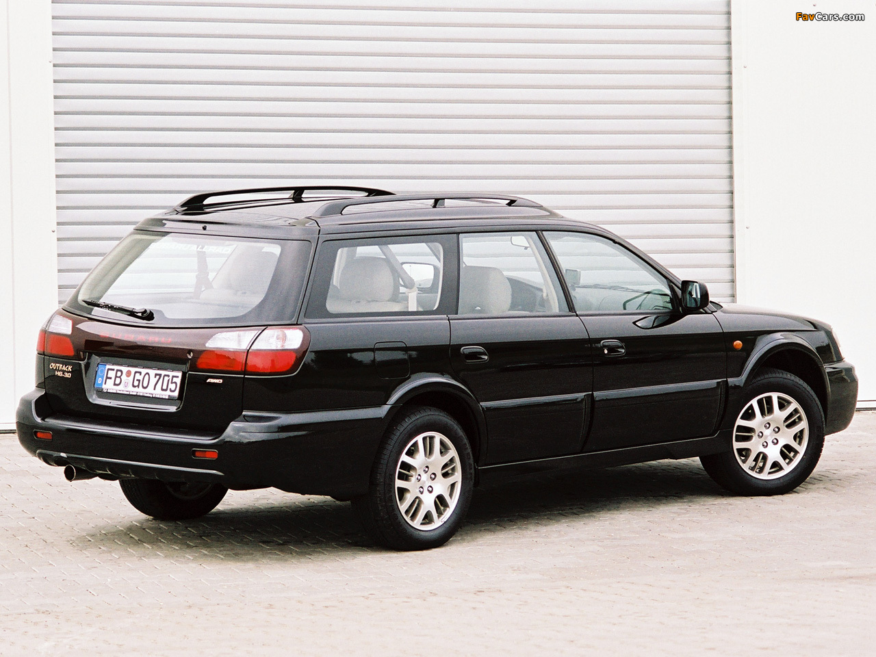 Photos of Subaru Outback H6-3.0 2000–03 (1280 x 960)