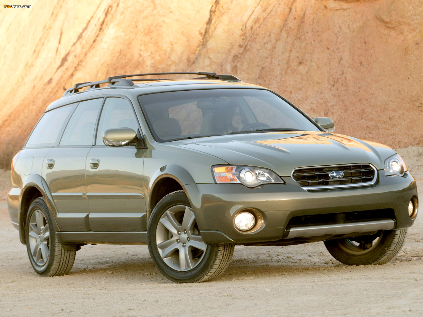 Photos of Subaru Outback 3.0R US-spec 2003–06 (1600 x 1200)