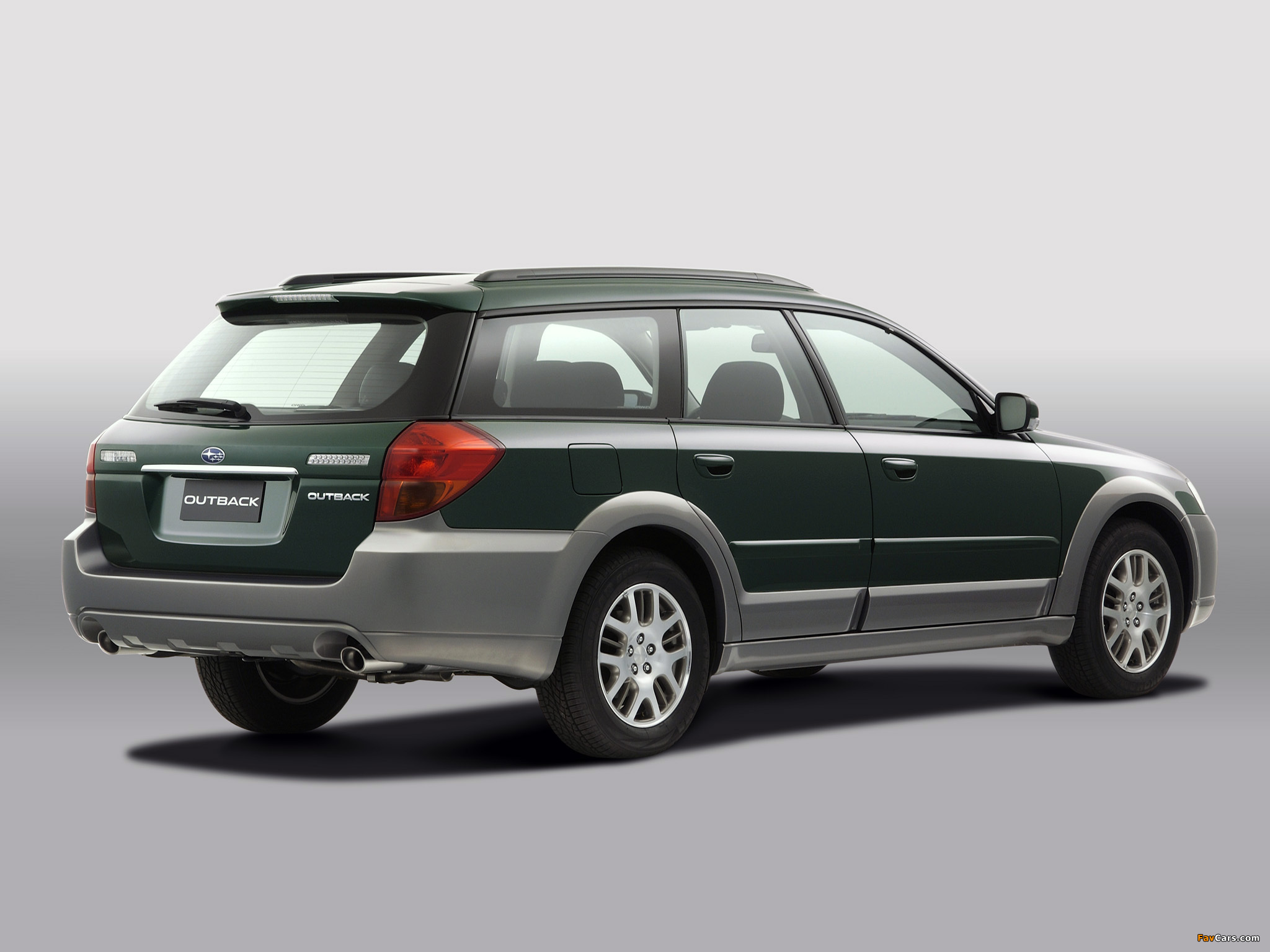 Photos of Subaru Outback 2.5i (BP) 2003–06 (2048 x 1536)