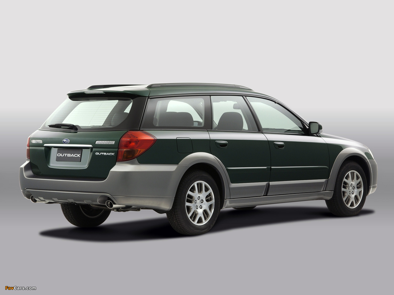 Photos of Subaru Outback 2.5i (BP) 2003–06 (1280 x 960)