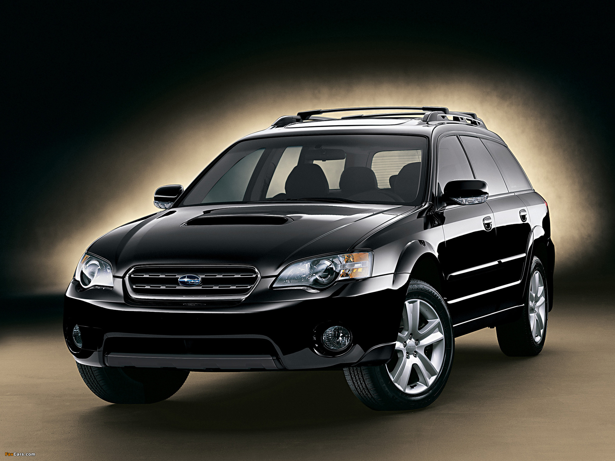 Photos of Subaru Outback 3.0R US-spec 2003–06 (2048 x 1536)