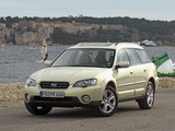 Photos of Subaru Outback 3.0R 2003–06