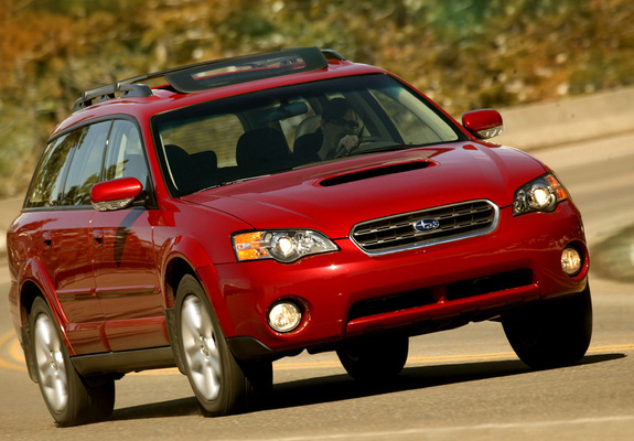 Photos of Subaru Outback 3.0R US-spec 2003–06