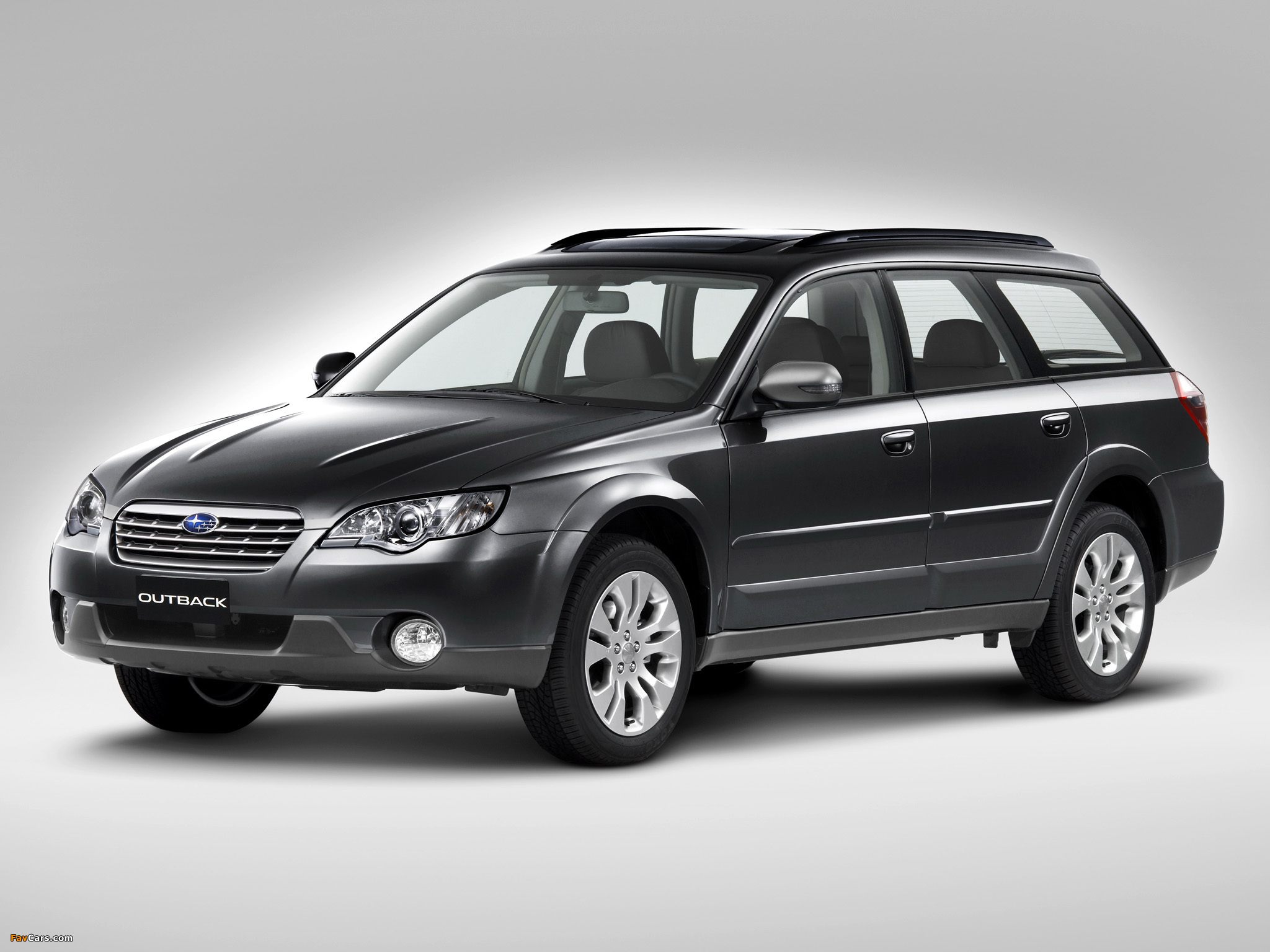 Photos of Subaru Outback 3.0R 2006–09 (2048 x 1536)