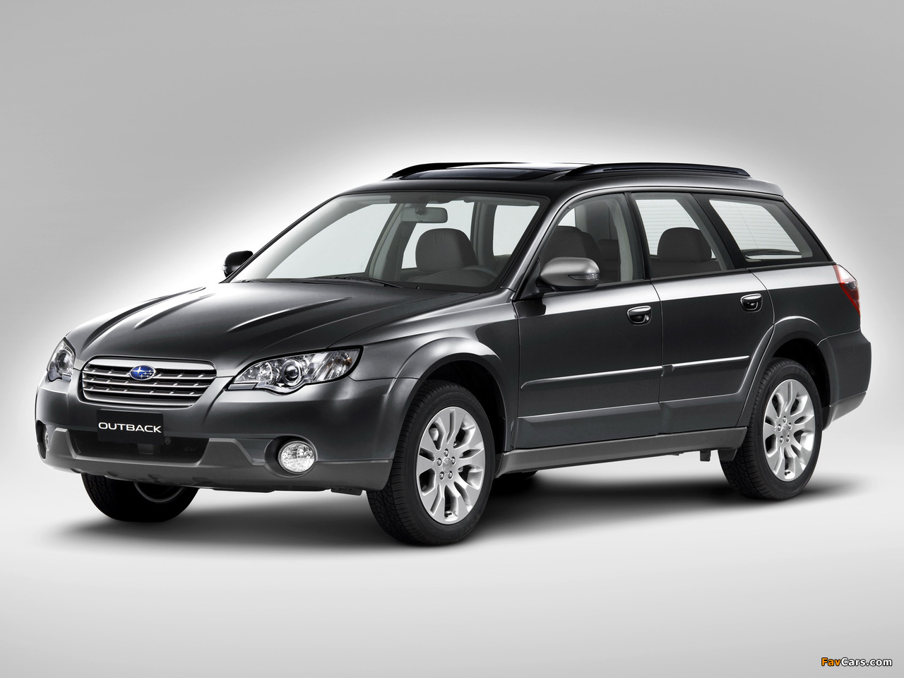 Photos of Subaru Outback 3.0R 2006–09 (1280 x 960)