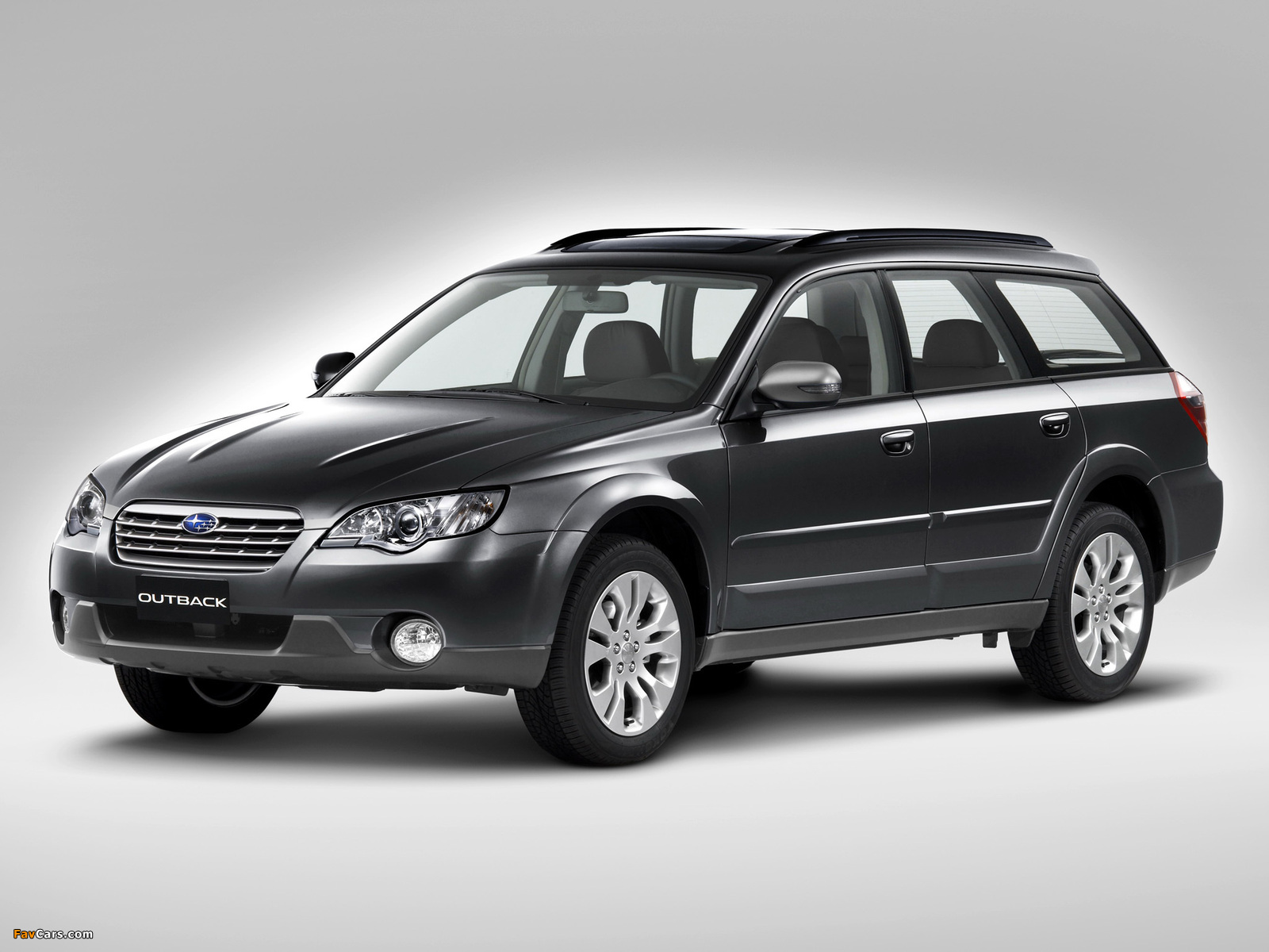 Photos of Subaru Outback 3.0R 2006–09 (1600 x 1200)