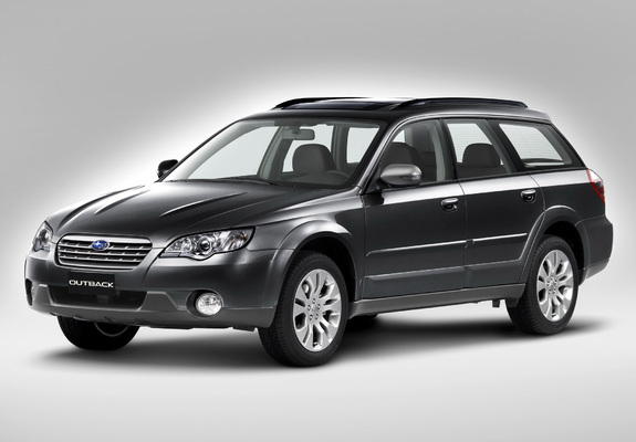Photos of Subaru Outback 3.0R 2006–09