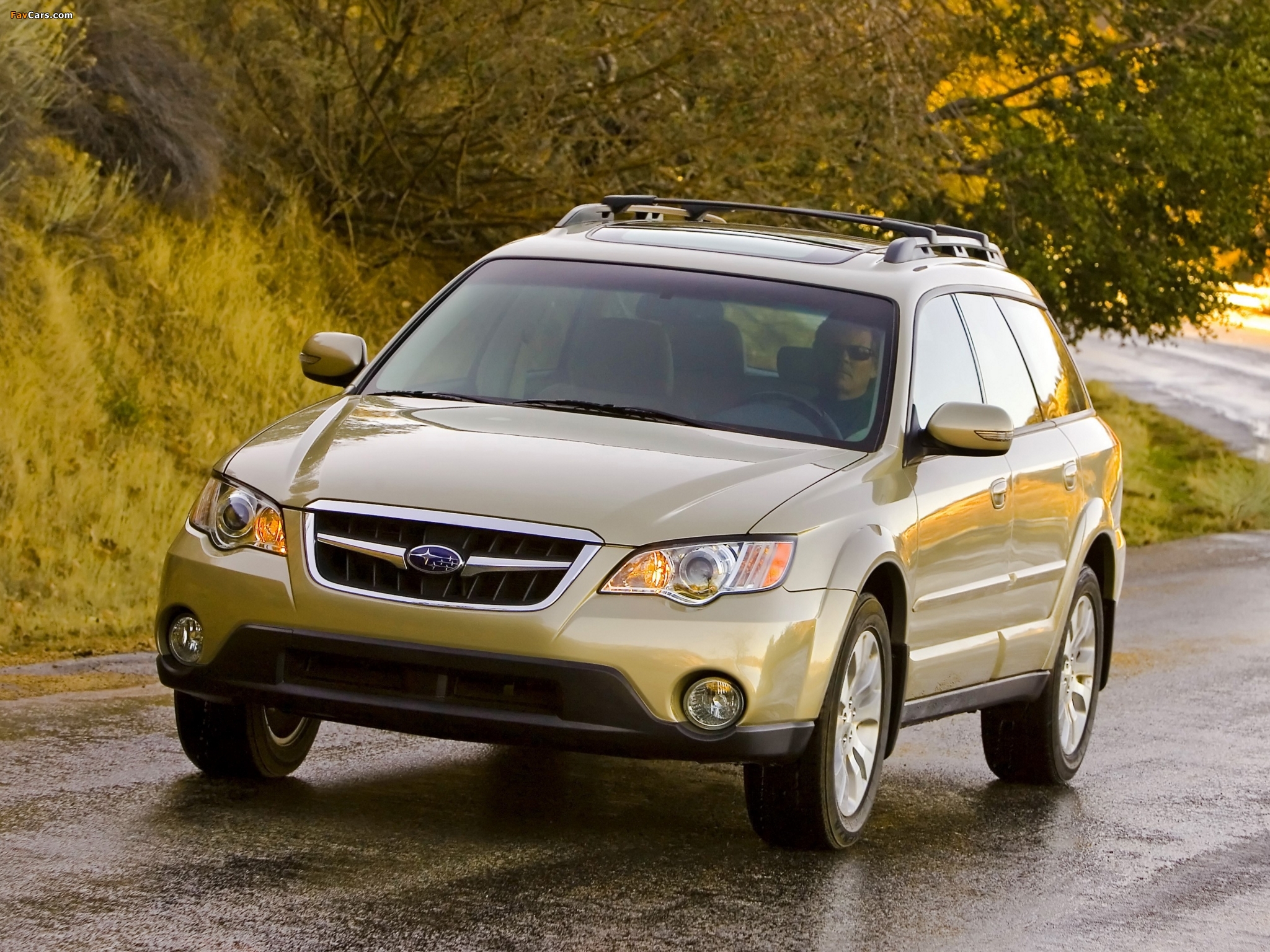 Photos of Subaru Outback 3.0R US-spec 2006–09 (2048 x 1536)