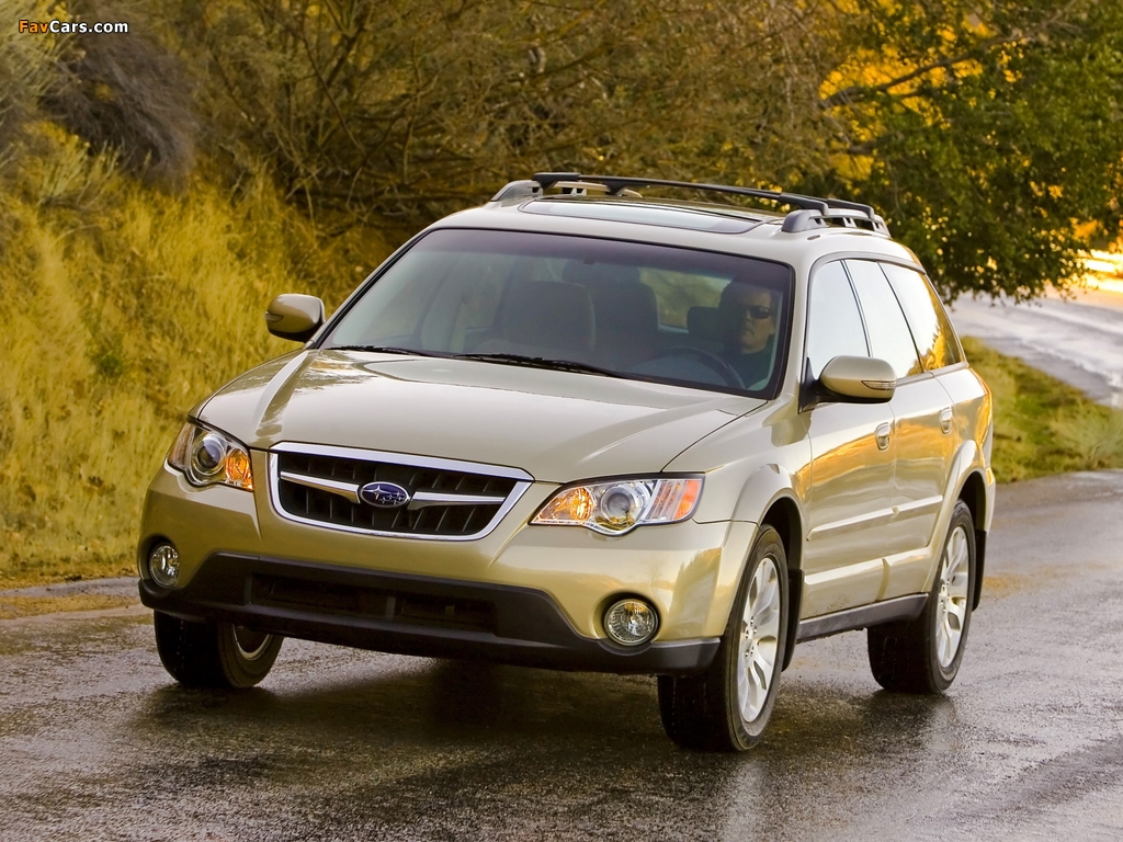Photos of Subaru Outback 3.0R US-spec 2006–09 (1024 x 768)