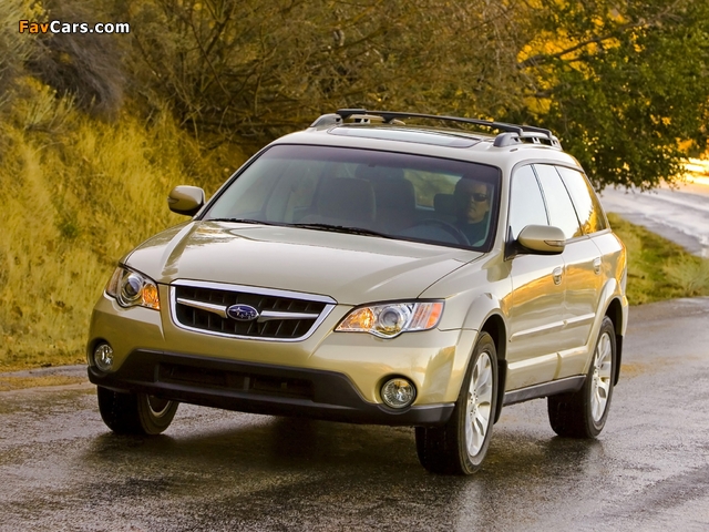 Photos of Subaru Outback 3.0R US-spec 2006–09 (640 x 480)