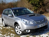 Photos of Subaru Outback 2.0D (BR) 2009–12