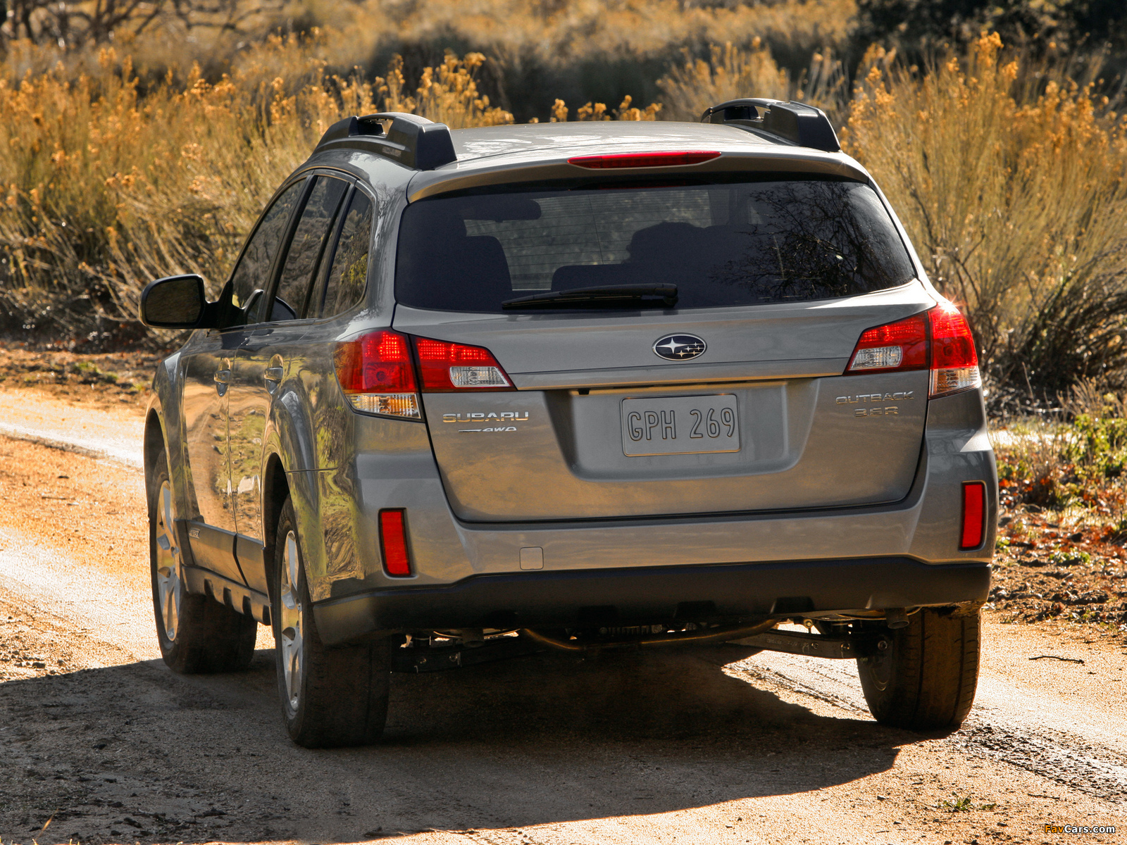 Photos of Subaru Outback 3.6R US-spec 2009 (1600 x 1200)