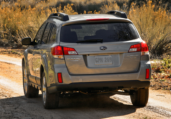 Photos of Subaru Outback 3.6R US-spec 2009