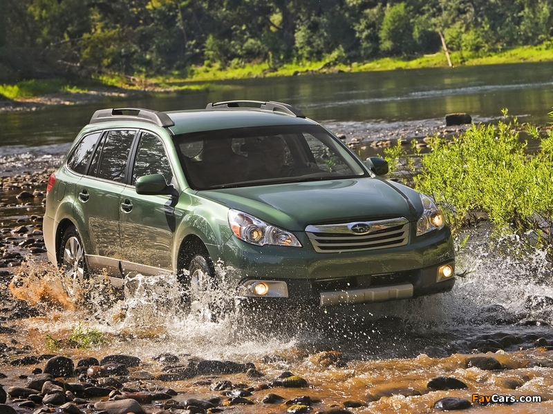 Photos of Subaru Outback 3.6R US-spec 2009 (800 x 600)