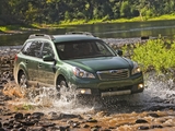Photos of Subaru Outback 3.6R US-spec 2009