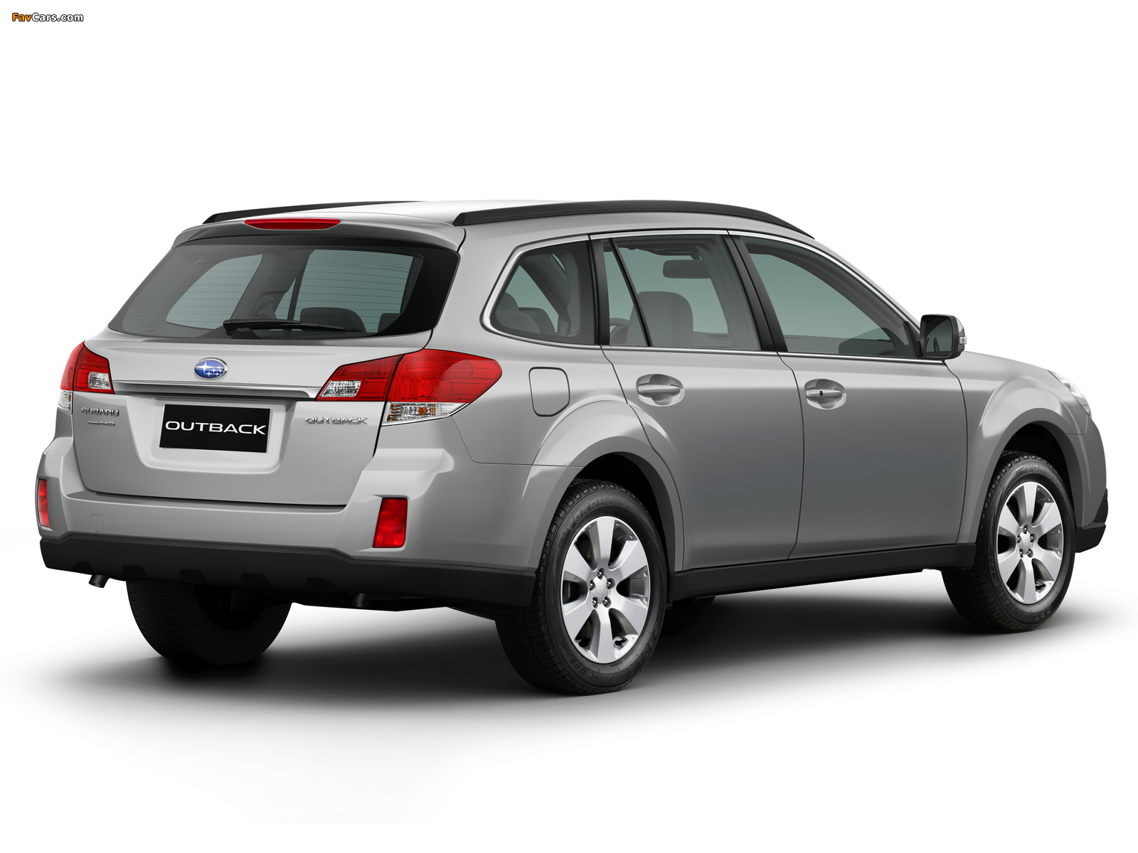 Photos of Subaru Outback 3.6R (BR) 2009–12 (1600 x 1200)