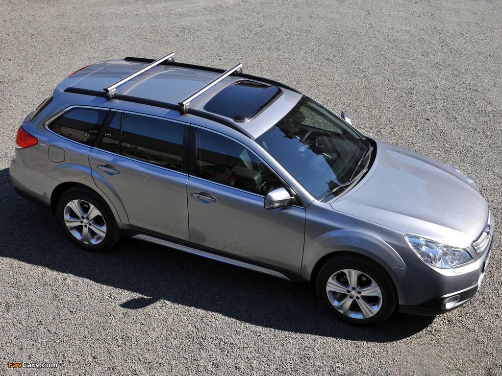 Photos of Subaru Outback 2.0D (BR) 2009–12 (1024 x 768)