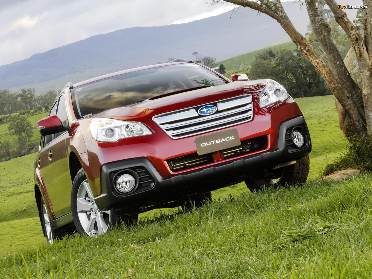 Photos of Subaru Outback 2.0D AU-spec (BR) 2012 (1280 x 960)