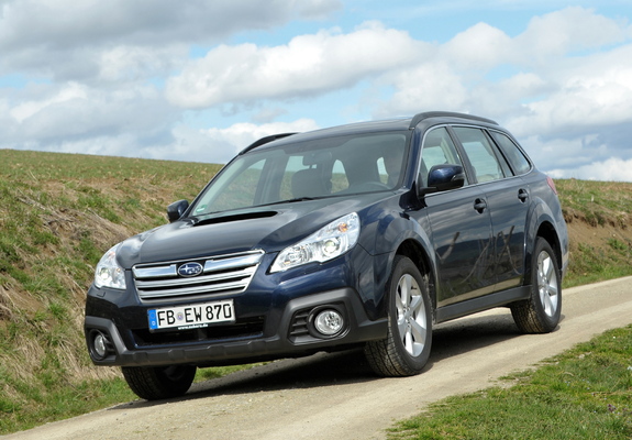 Photos of Subaru Outback 2.0D (BR) 2012