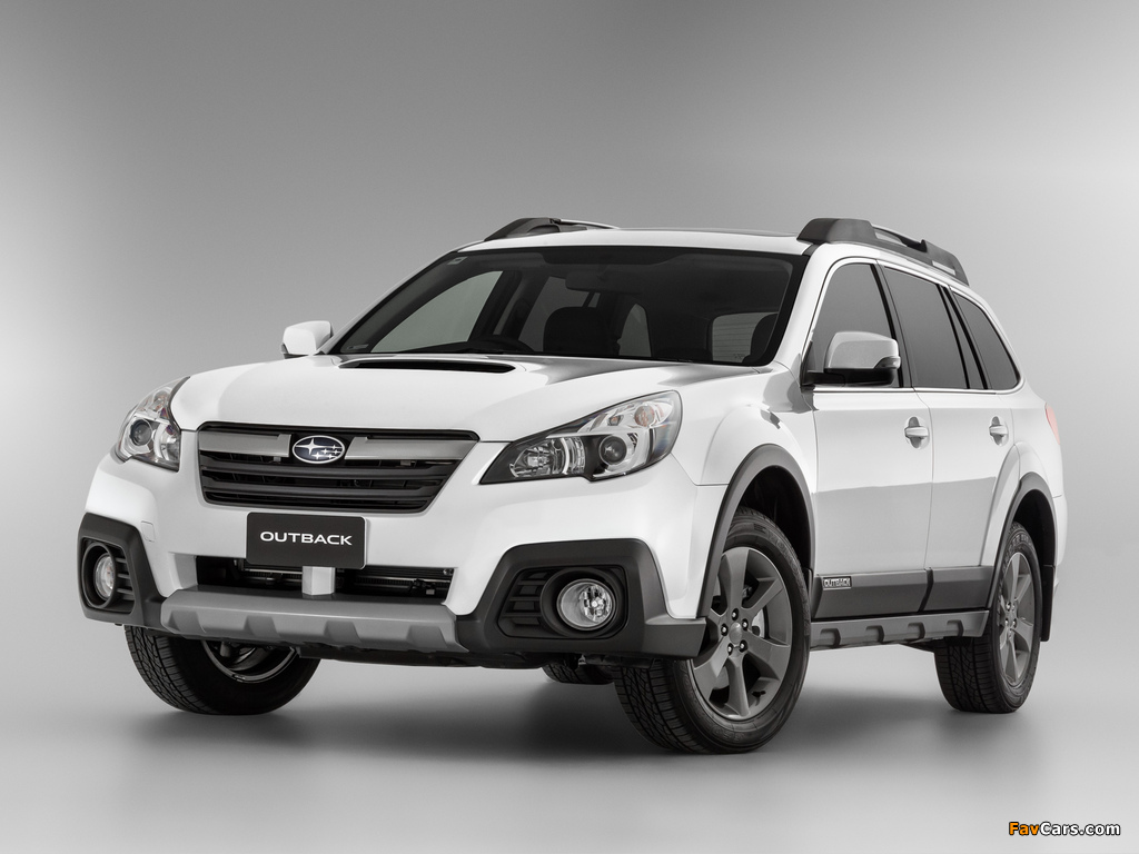 Photos of Subaru Outback 2.0D AU-spec (BR) 2012 (1024 x 768)