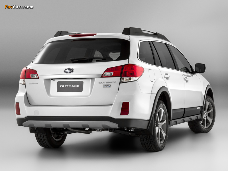 Photos of Subaru Outback 2.0D AU-spec (BR) 2012 (800 x 600)