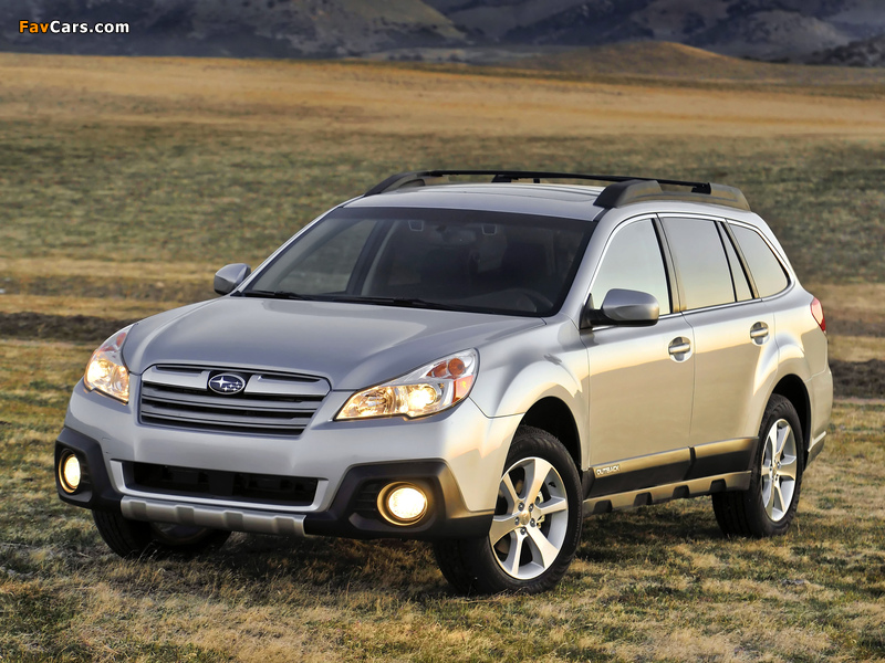 Photos of Subaru Outback 2.5i US-spec (BR) 2012 (800 x 600)