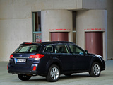 Photos of Subaru Outback 2.5i (BR) 2012