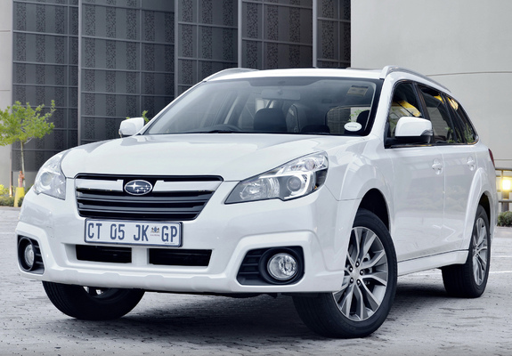 Photos of Subaru Outback 2.5i ZA-spec (BR) 2013