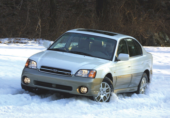 Pictures of Subaru Outback H6-3.0 VDC Sedan 2000–03
