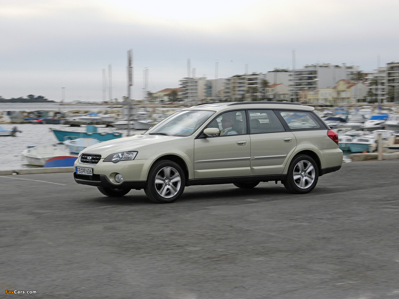 Pictures of Subaru Outback 3.0R 2003–06 (1280 x 960)