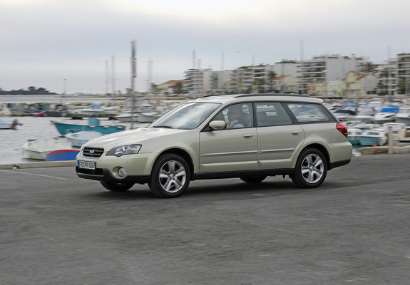 Pictures of Subaru Outback 3.0R 2003–06