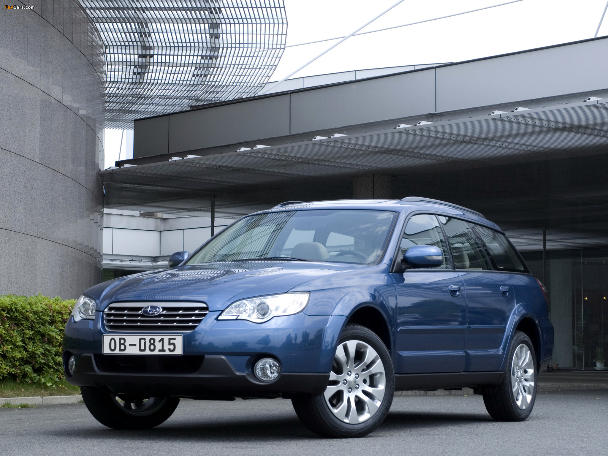 Pictures of Subaru Outback 3.0R 2006–09 (2048 x 1536)