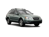Pictures of Subaru Outback 2.5i US-spec (BP) 2006–09
