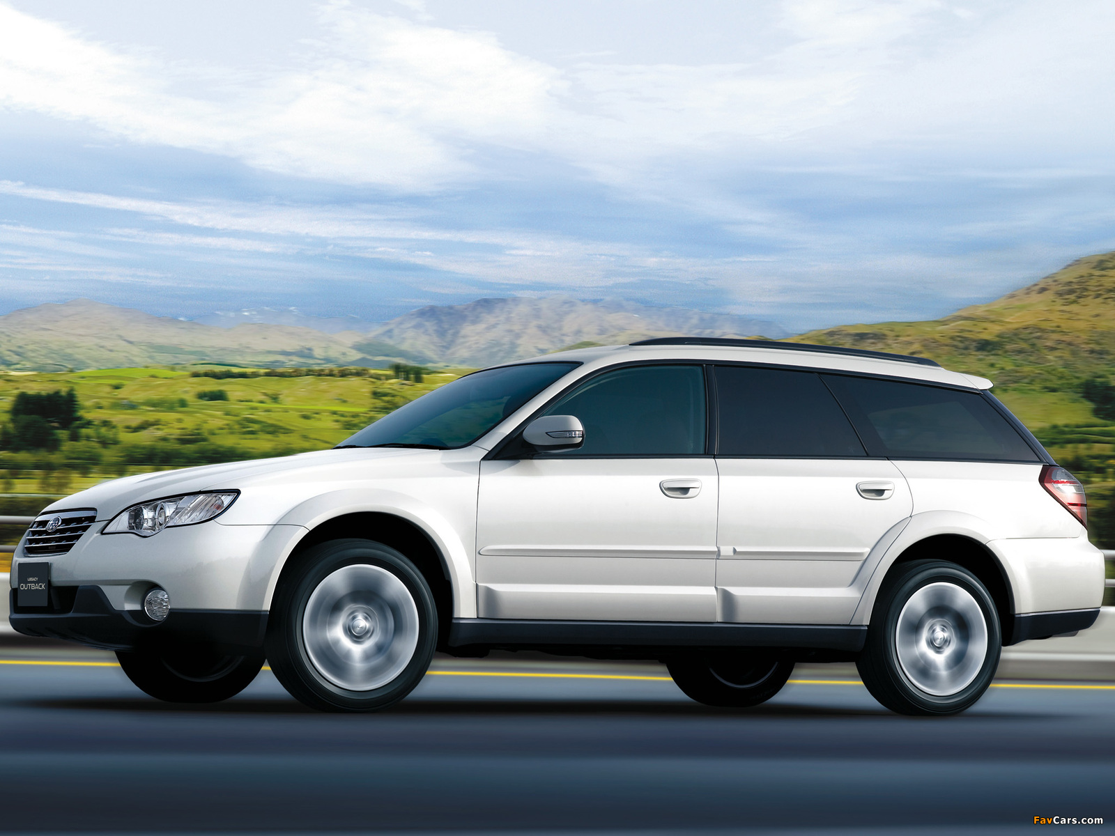 Pictures of Subaru Outback 3.0R 2006–09 (1600 x 1200)