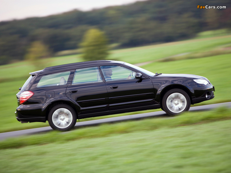 Pictures of Subaru Outback 3.0R 2006–09 (800 x 600)