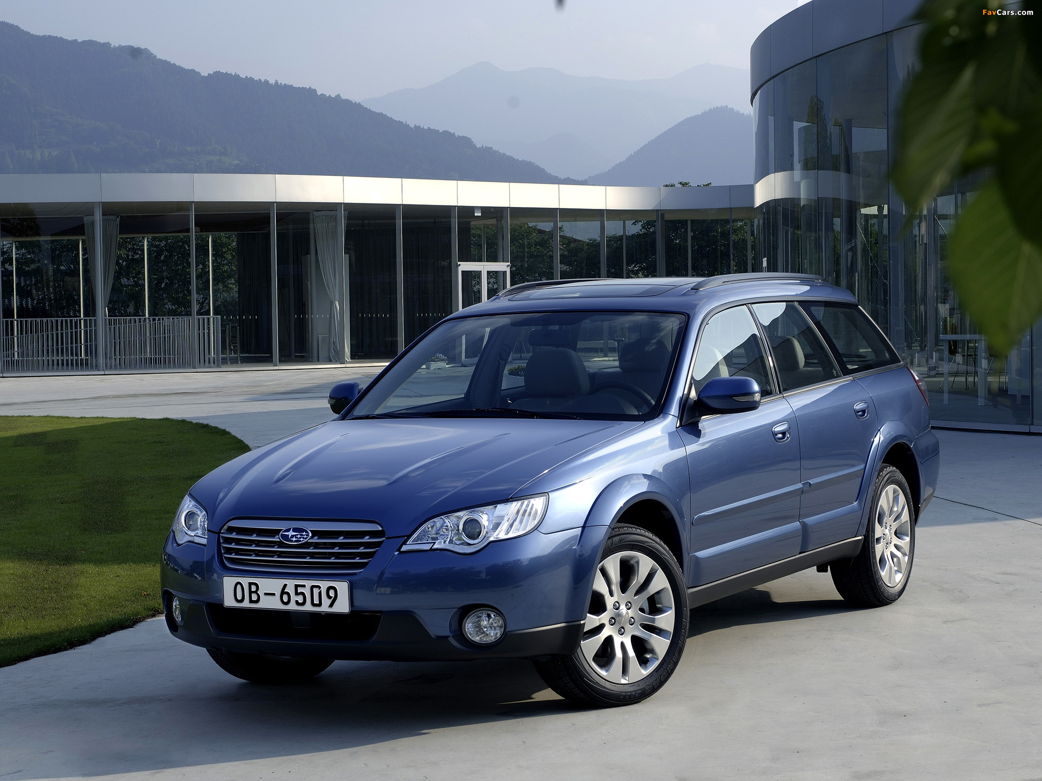 Pictures of Subaru Outback 3.0R 2006–09 (2048 x 1536)