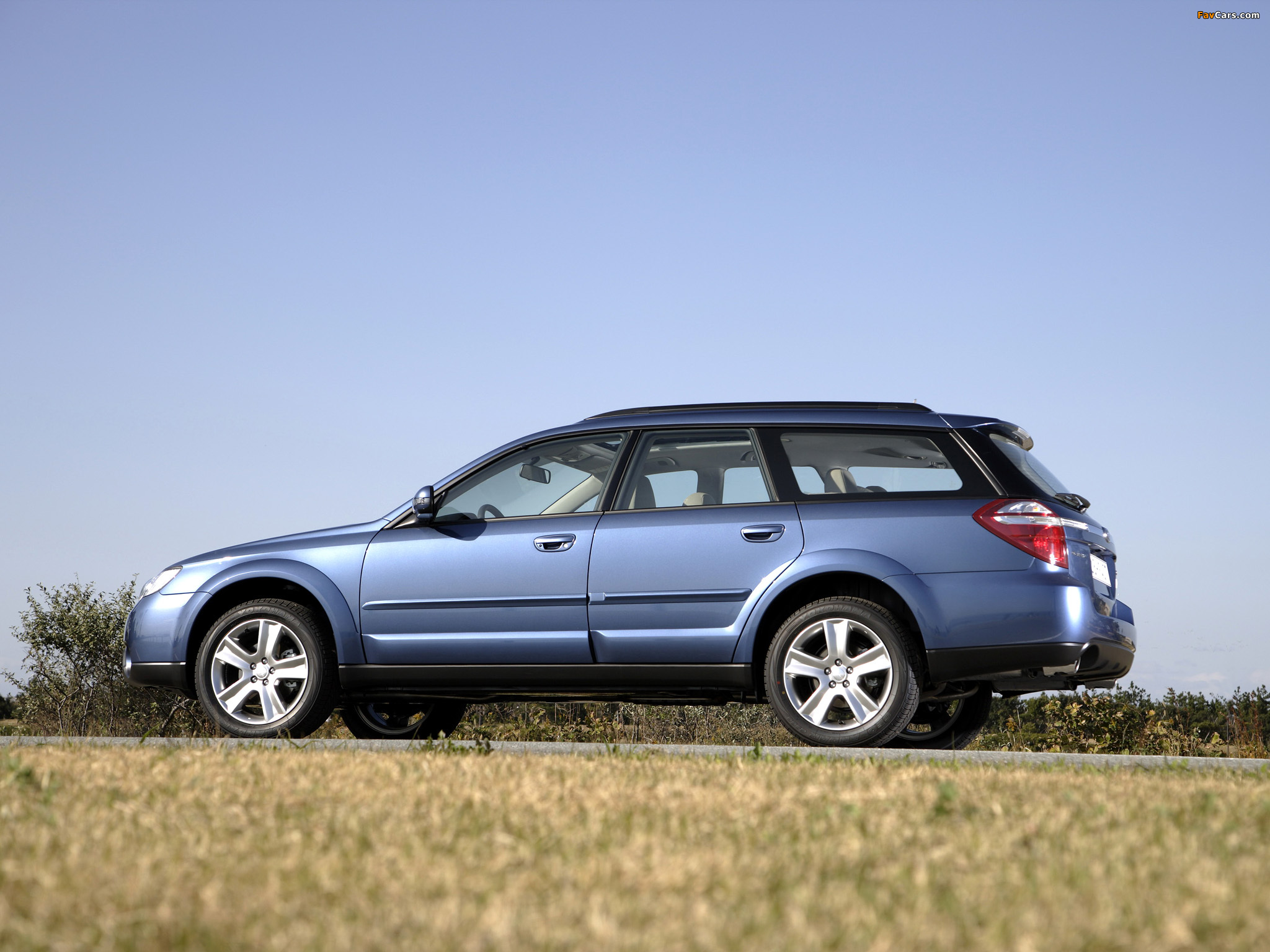 Pictures of Subaru Outback 2.0D (BP) 2008–09 (2048 x 1536)