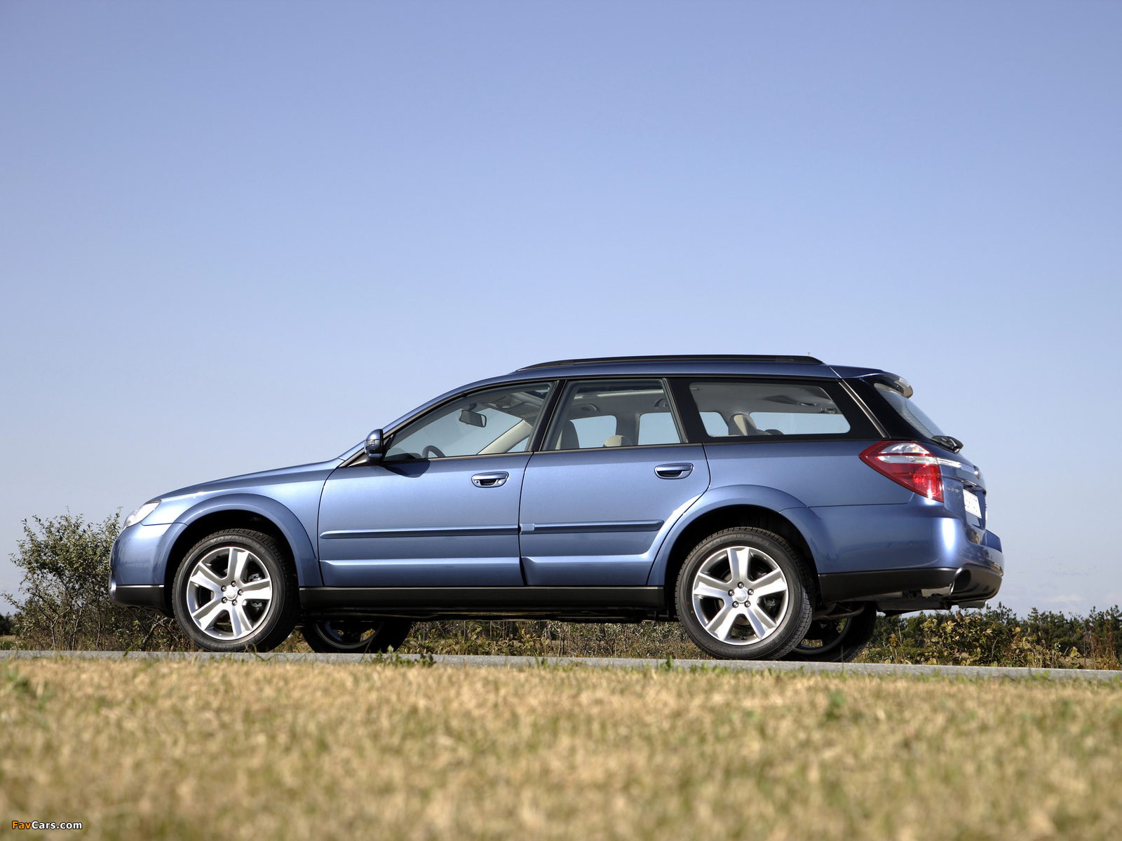 Pictures of Subaru Outback 2.0D (BP) 2008–09 (1600 x 1200)