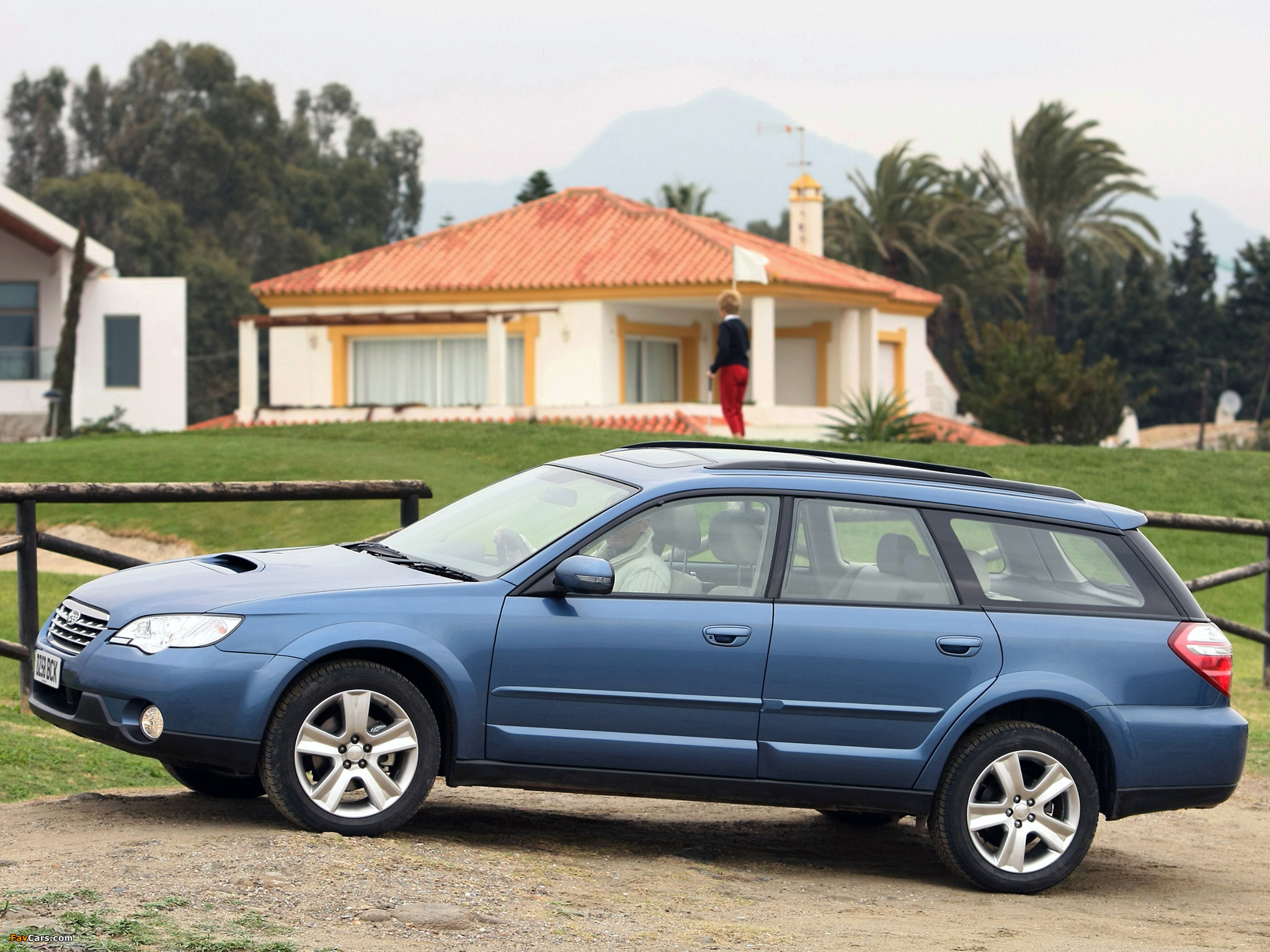 Pictures of Subaru Outback 2.0D UK-spec (BP) 2008–09 (2048 x 1536)