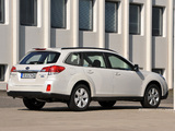 Pictures of Subaru Outback 2.0D (BR) 2009–12