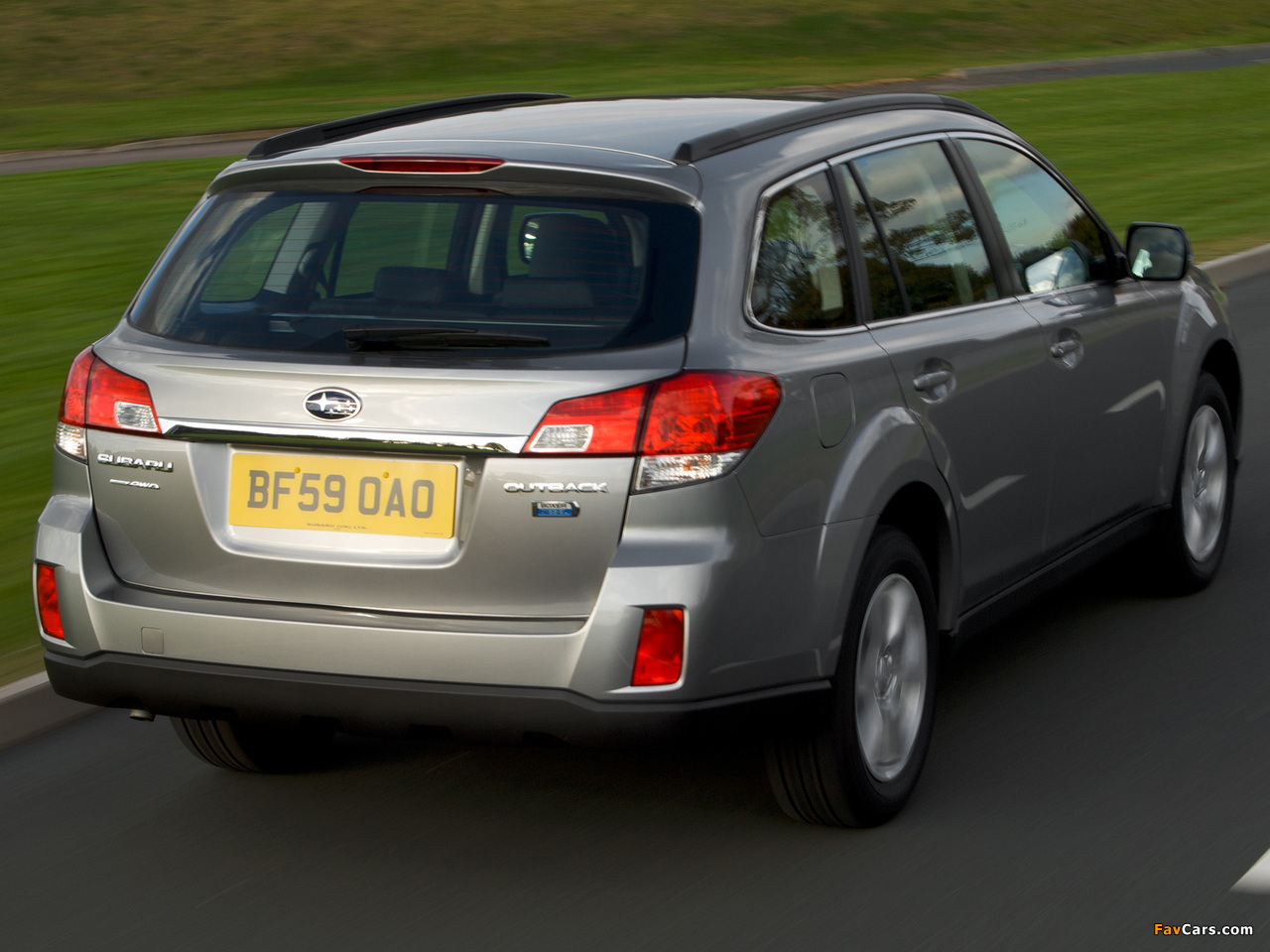 Pictures of Subaru Outback 2.0D UK-spec (BR) 2009–12 (1280 x 960)
