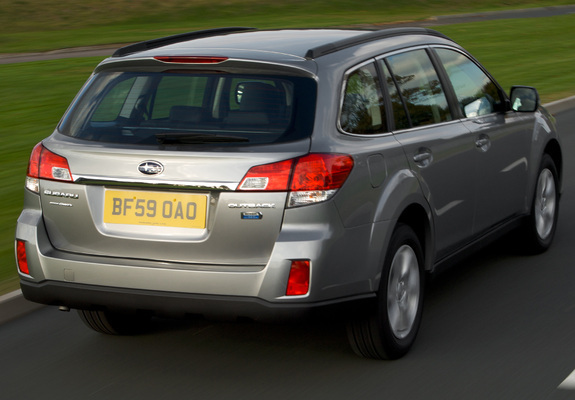 Pictures of Subaru Outback 2.0D UK-spec (BR) 2009–12