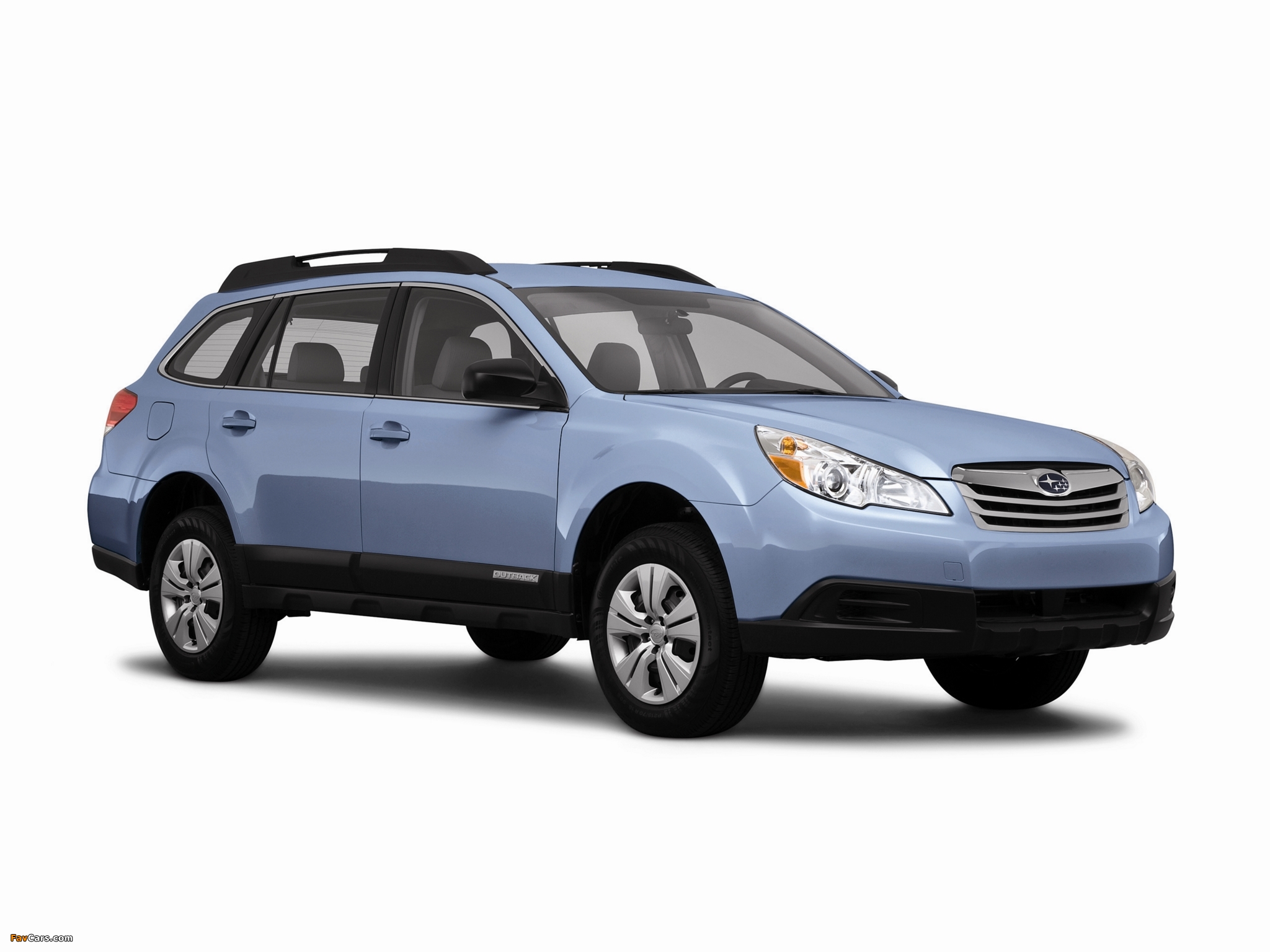 Pictures of Subaru Outback 2.5i US-spec (BR) 2009–12 (2048 x 1536)