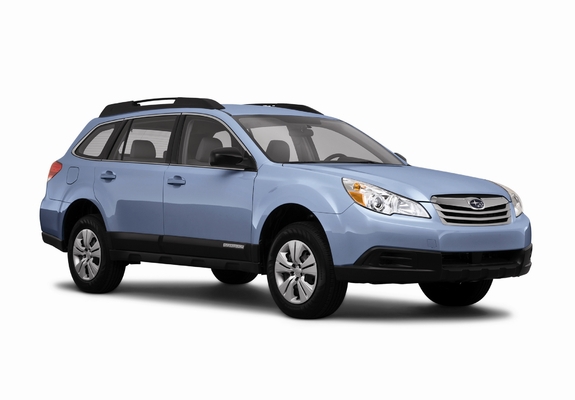Pictures of Subaru Outback 2.5i US-spec (BR) 2009–12