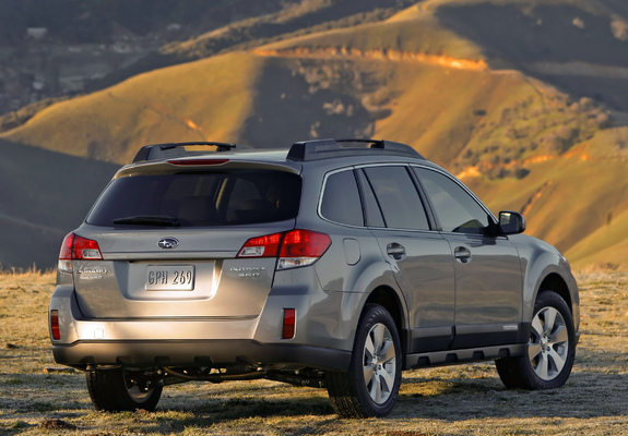 Pictures of Subaru Outback 3.6R US-spec 2009