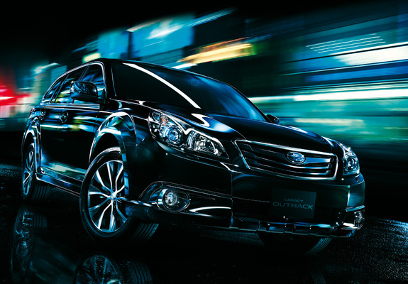Pictures of Subaru Legacy Outback 3.6R (BR) 2009–12