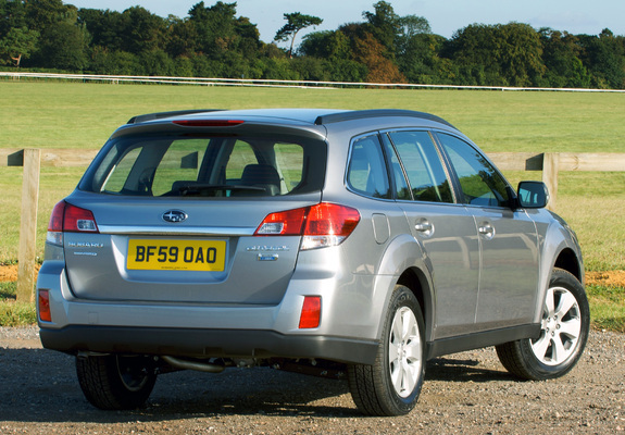Pictures of Subaru Outback 2.0D UK-spec (BR) 2009–12