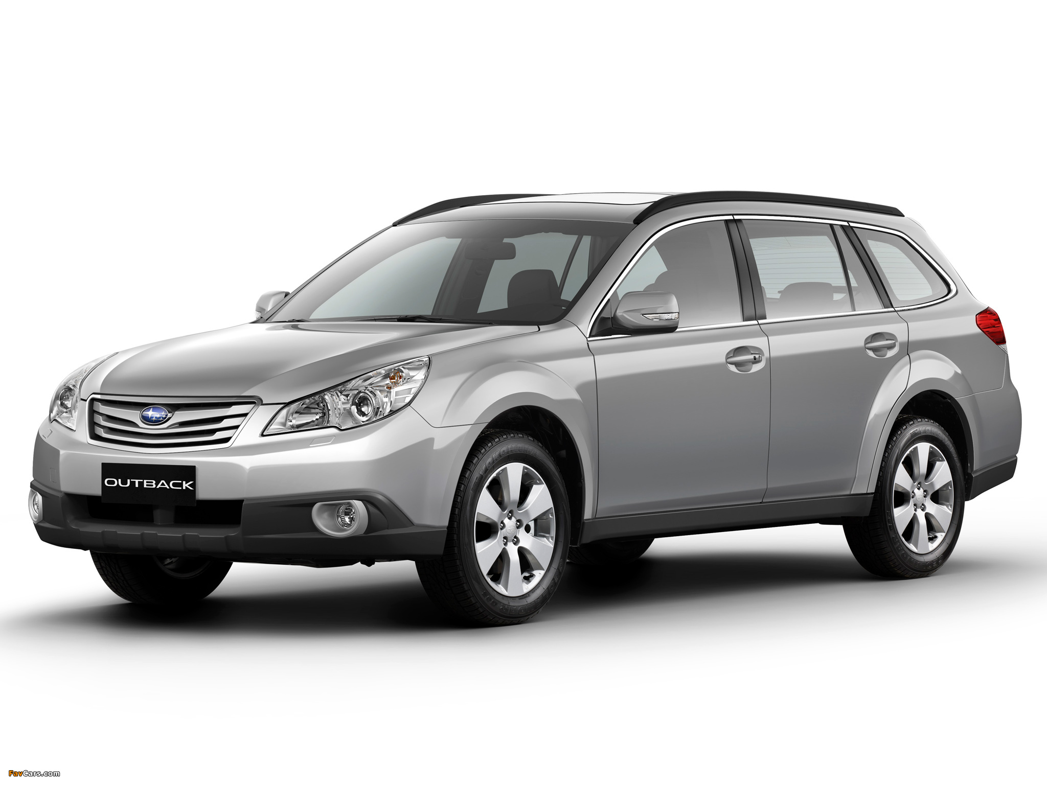 Pictures of Subaru Outback 3.6R (BR) 2009–12 (2048 x 1536)