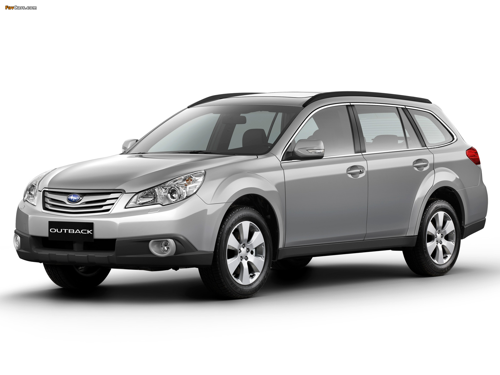 Pictures of Subaru Outback 3.6R (BR) 2009–12 (1600 x 1200)