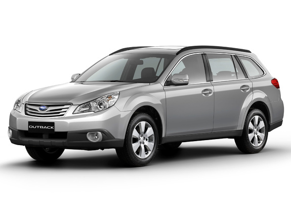 Pictures of Subaru Outback 3.6R (BR) 2009–12